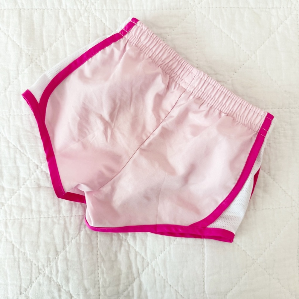 Nike Kids Dri-Fit Light Pink Athletic Shorts 2T - Picture 3 of 3